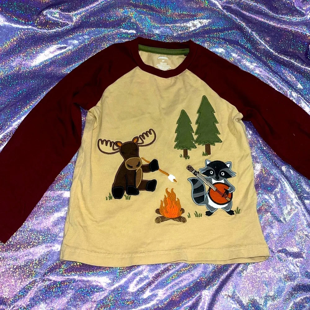 Boys Gymboree Critters shirt